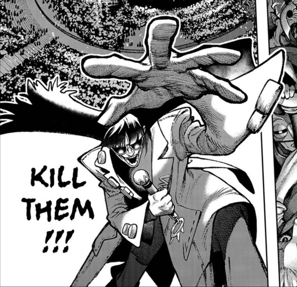 Gachiakuta - Whole series (minus a few chapters)