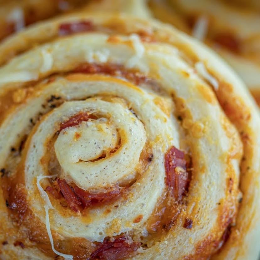 Rolls jamón y queso