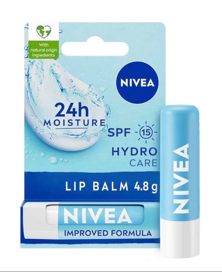 NIVEA 24h Moisture Hydro Care Lip Balm