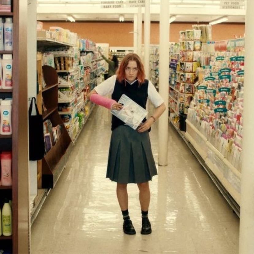 Lady Bird - Greta Gerwig · 2017