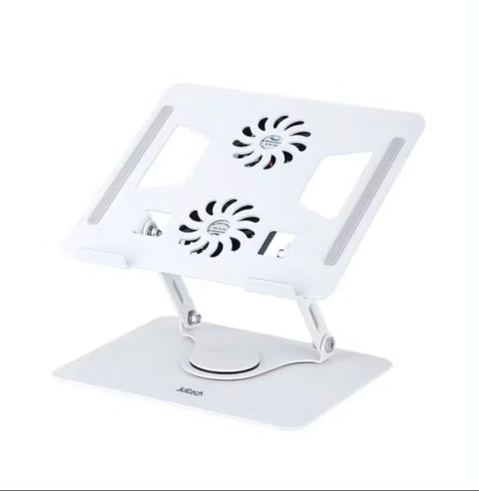 π» laptop stand π» - Jiditech Laptop 360Β°Rotating bracket With Fan Aluminum Alloy Laptop Stand and Cooler