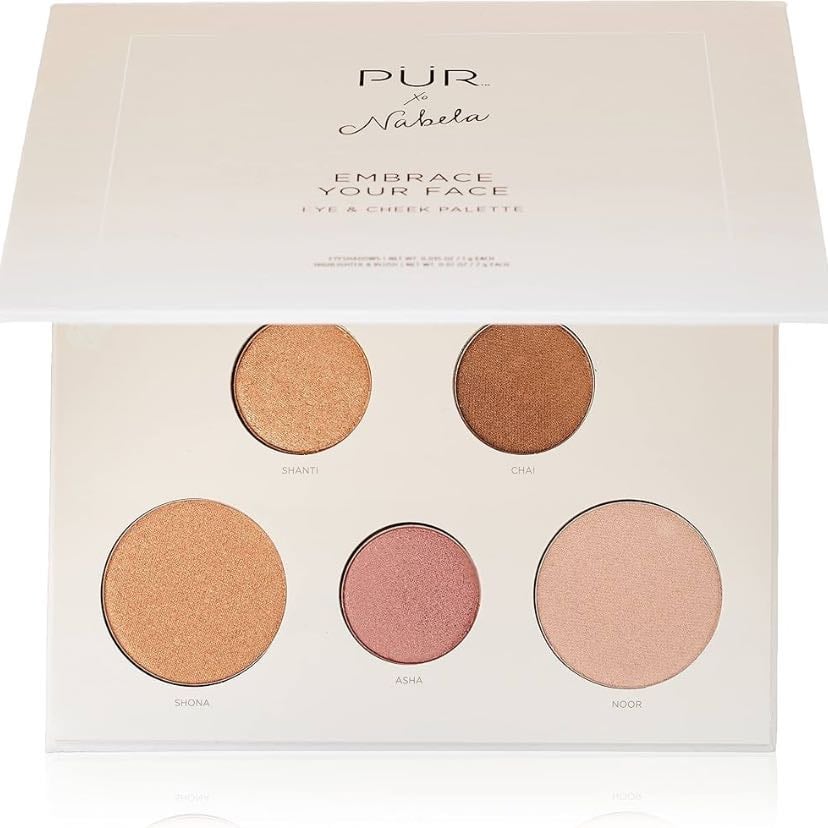 Paleta embrace your face pür x Nobela