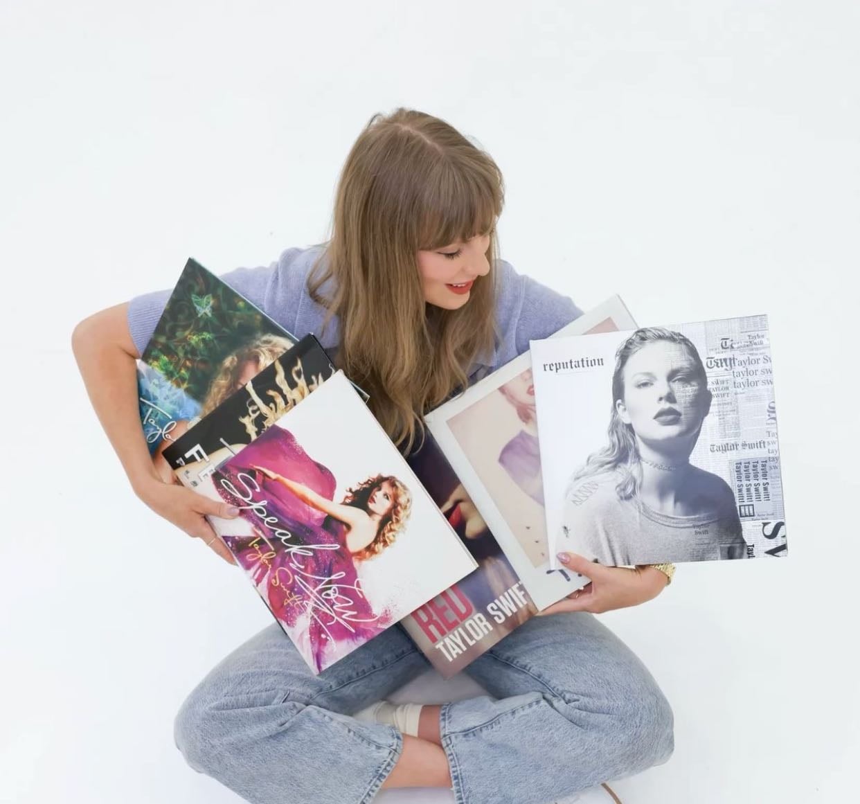 Ranking my top 3 songs from every Taylor Swift album