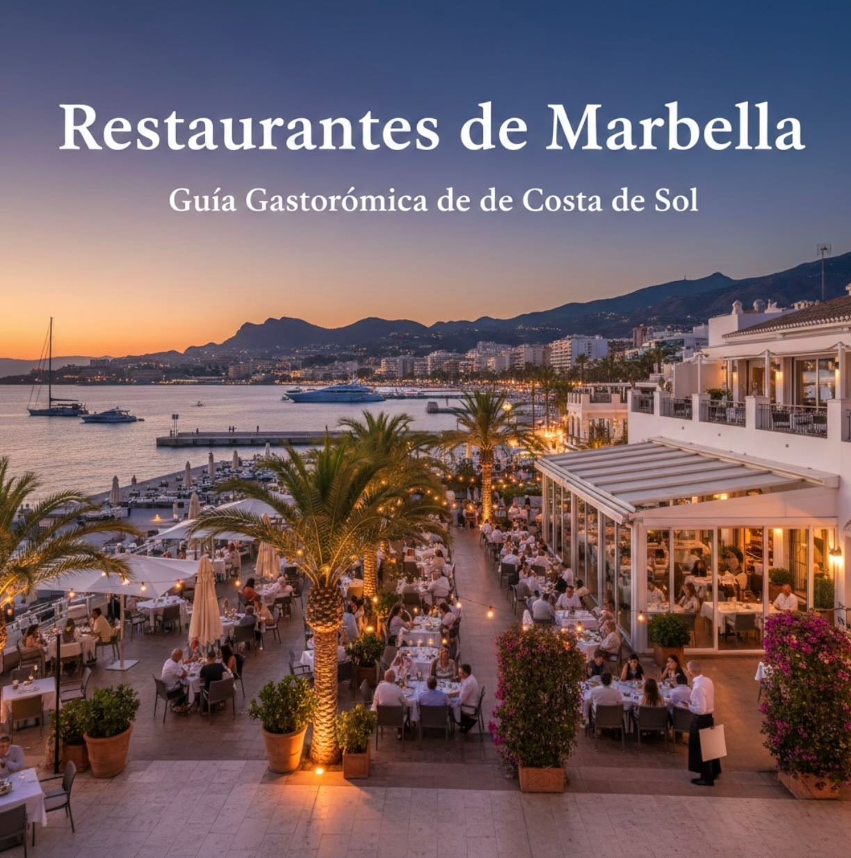 Restaurantes en Marbella