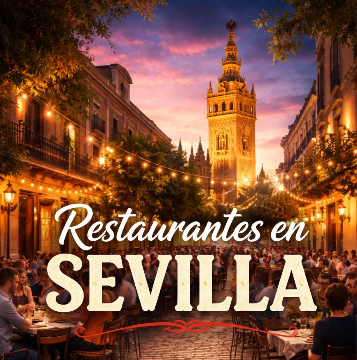 Restaurantes en Sevilla.