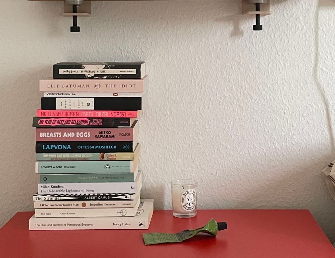 thought daughter book recs