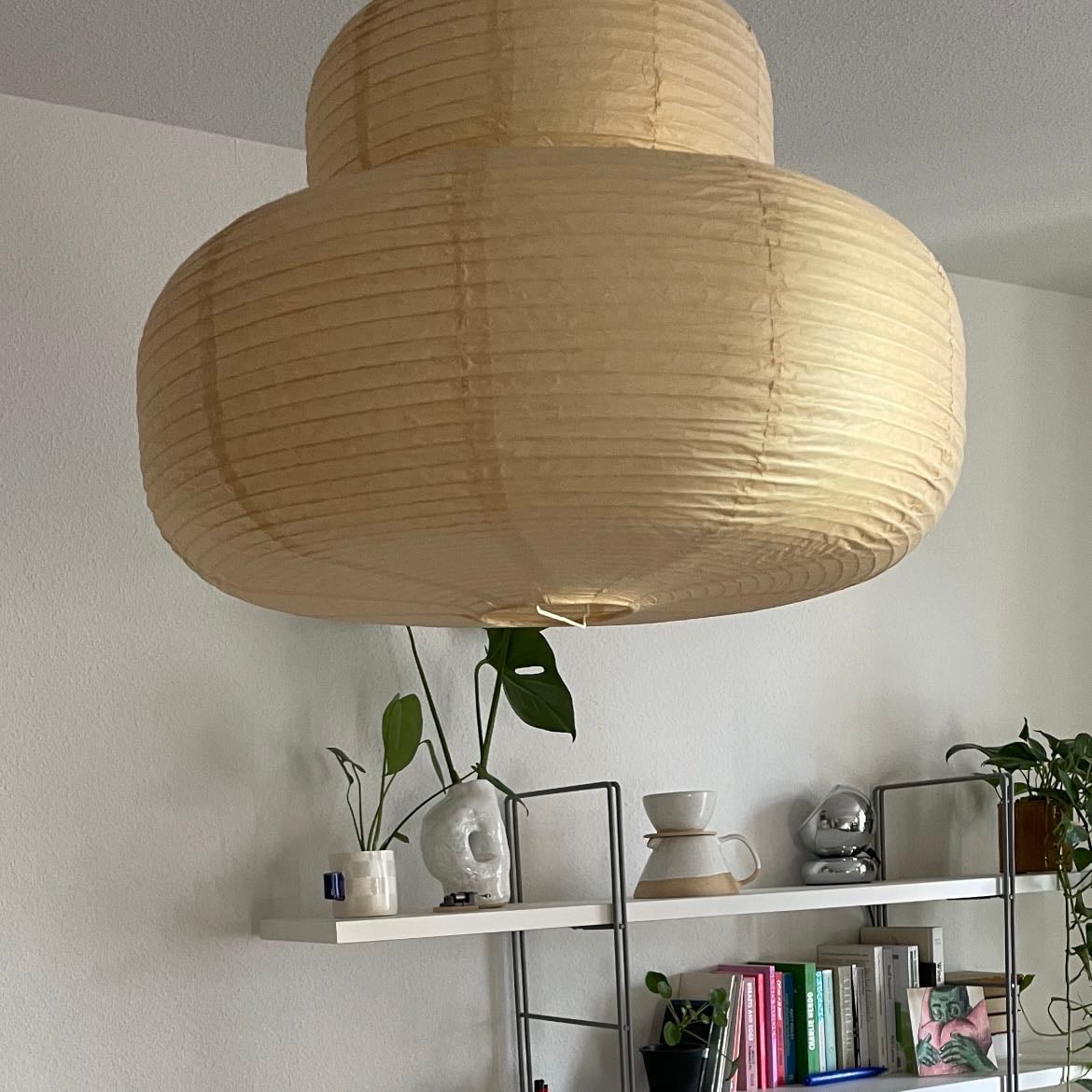 paper lamp shade