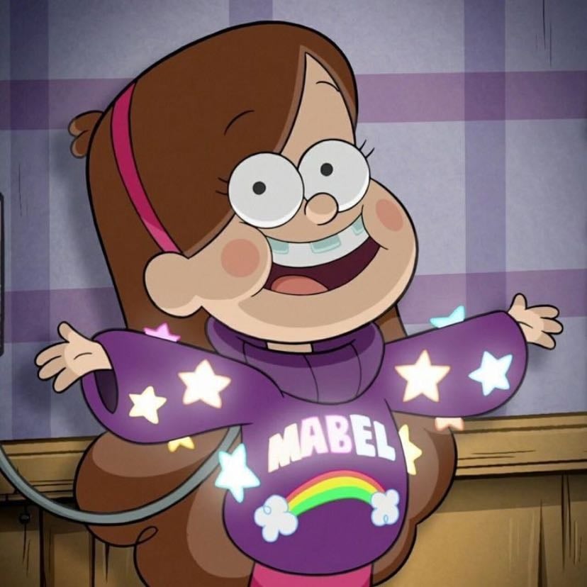 mabel pines - she’s so cute and fun