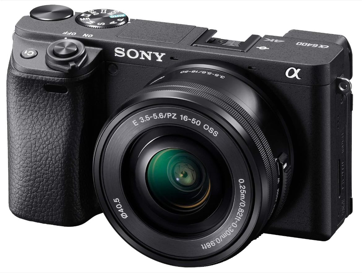Cámara SONY a6400