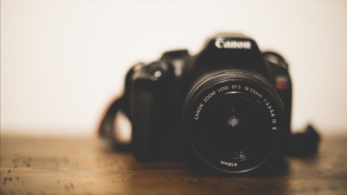Photography - learn how to use my canon