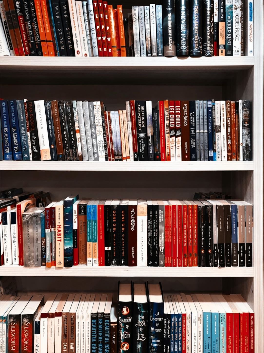 Book stores - magazines from that country