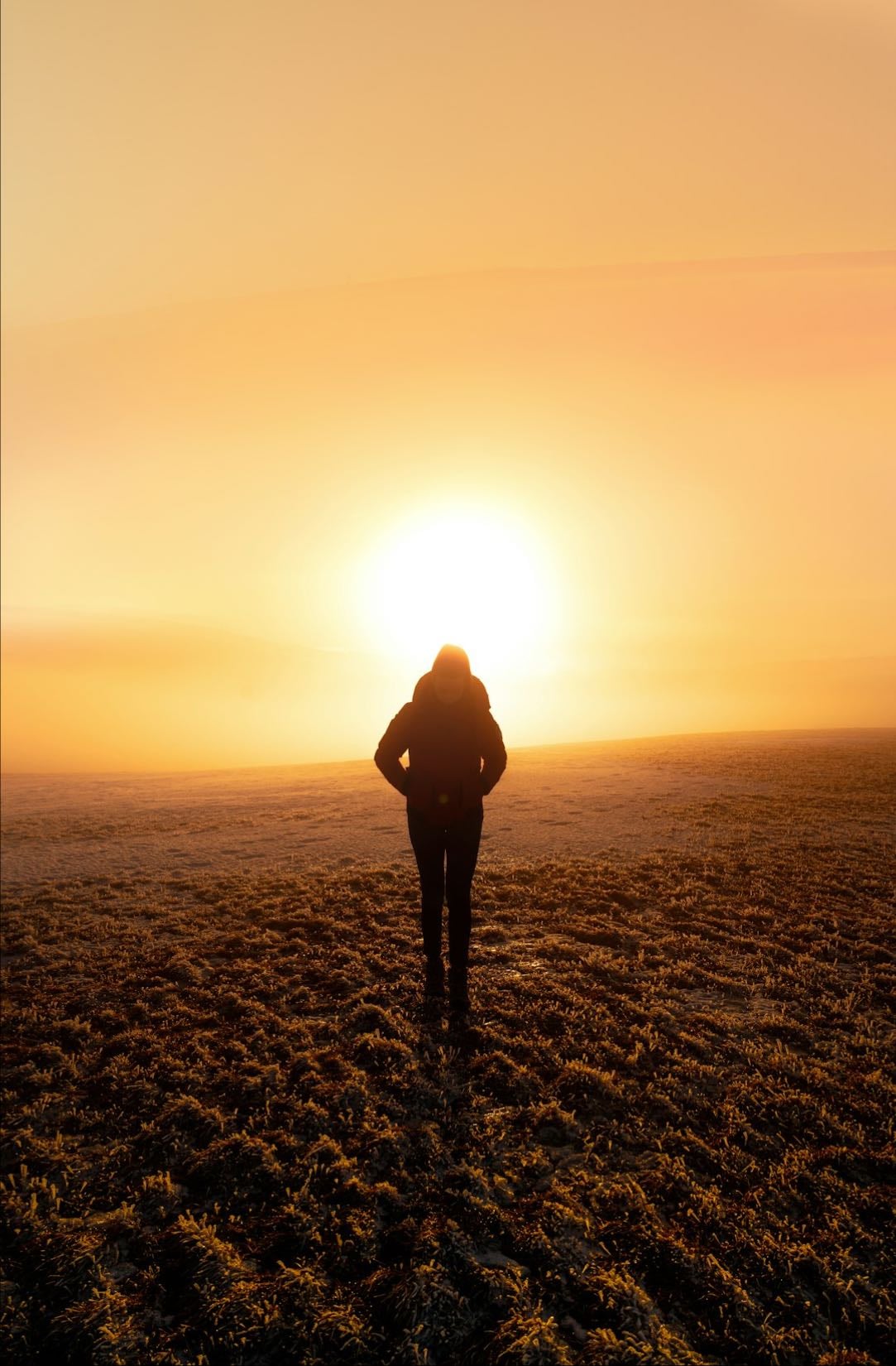 Going outside often - can go for a walk or tanning