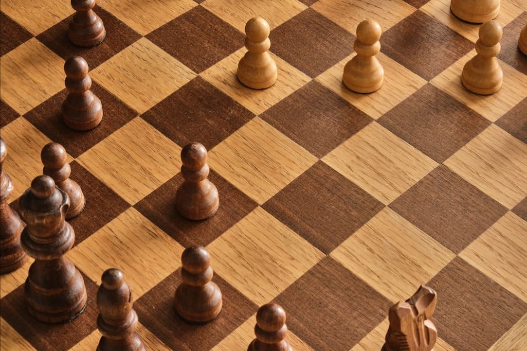 Chess - such an intellectual game