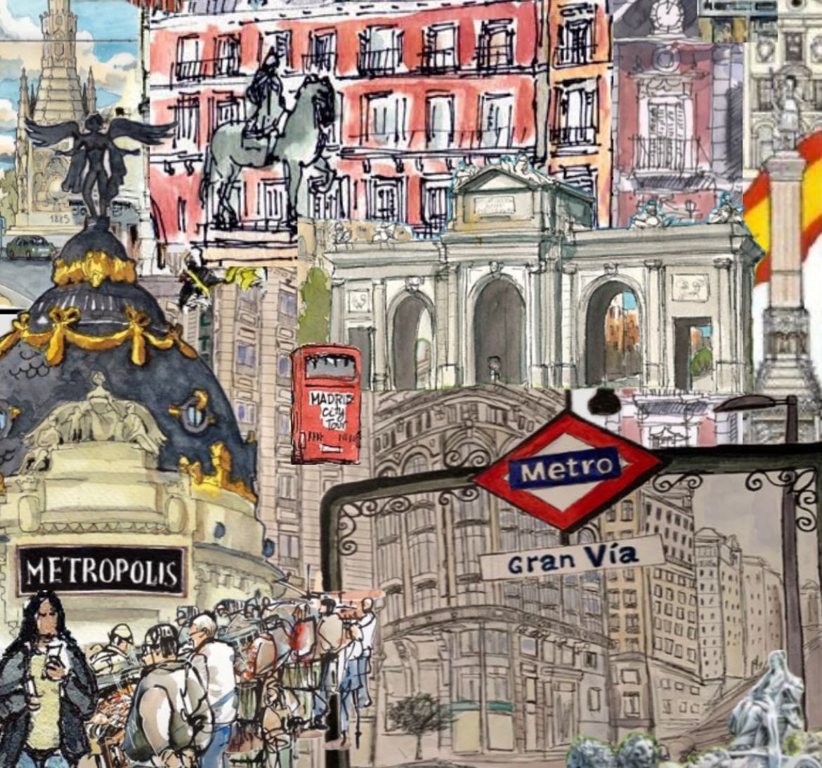 MADRID - Places hypelist by User1234456733