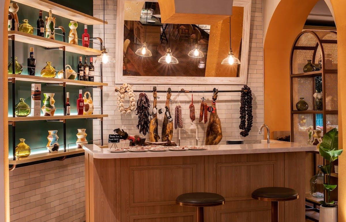 Cortijo Santa María 1962 by Nicolas Isnard