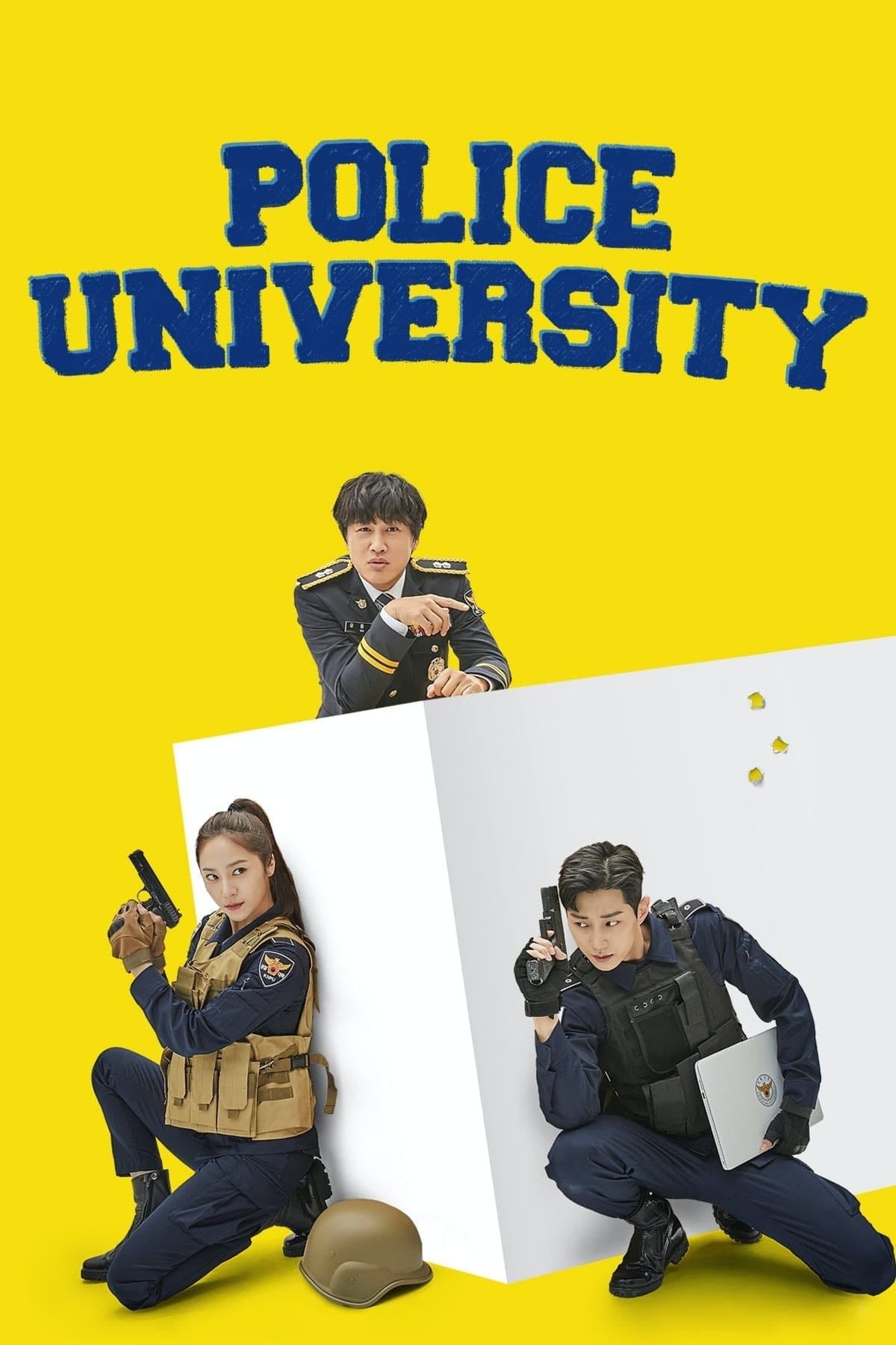 Police University - Min Jung · 2021