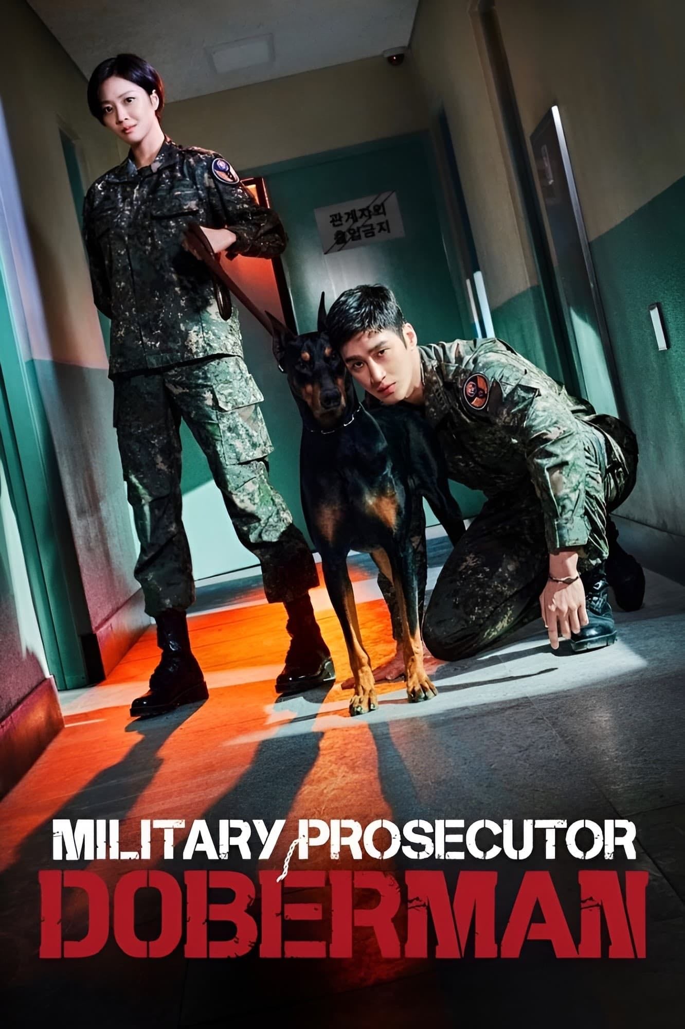 Military Prosecutor Doberman - 2022
