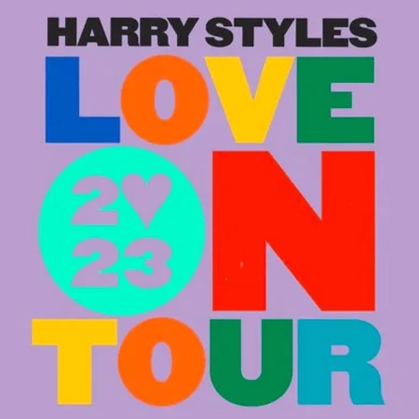 Love on tour💗 - Harry Styles