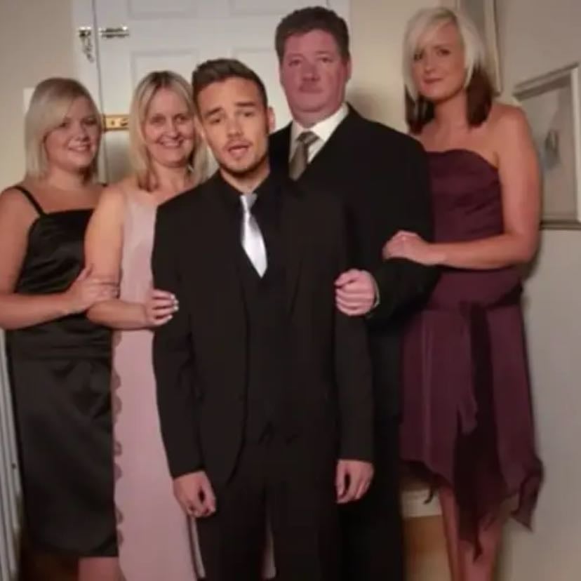 liam and louis mothers