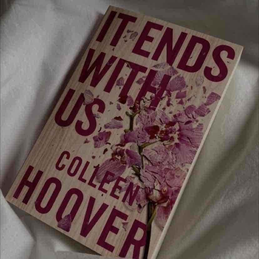 It ends with us - Colleen hoover