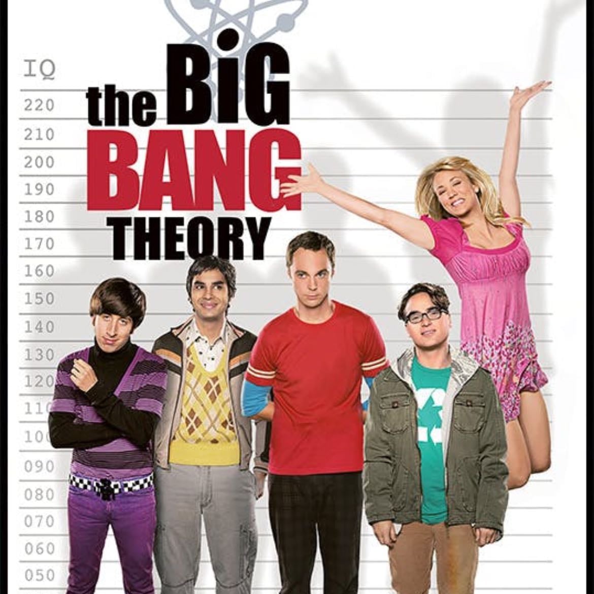 The Big Bang Theory - Im a mixture of Sheldon+Penny..
