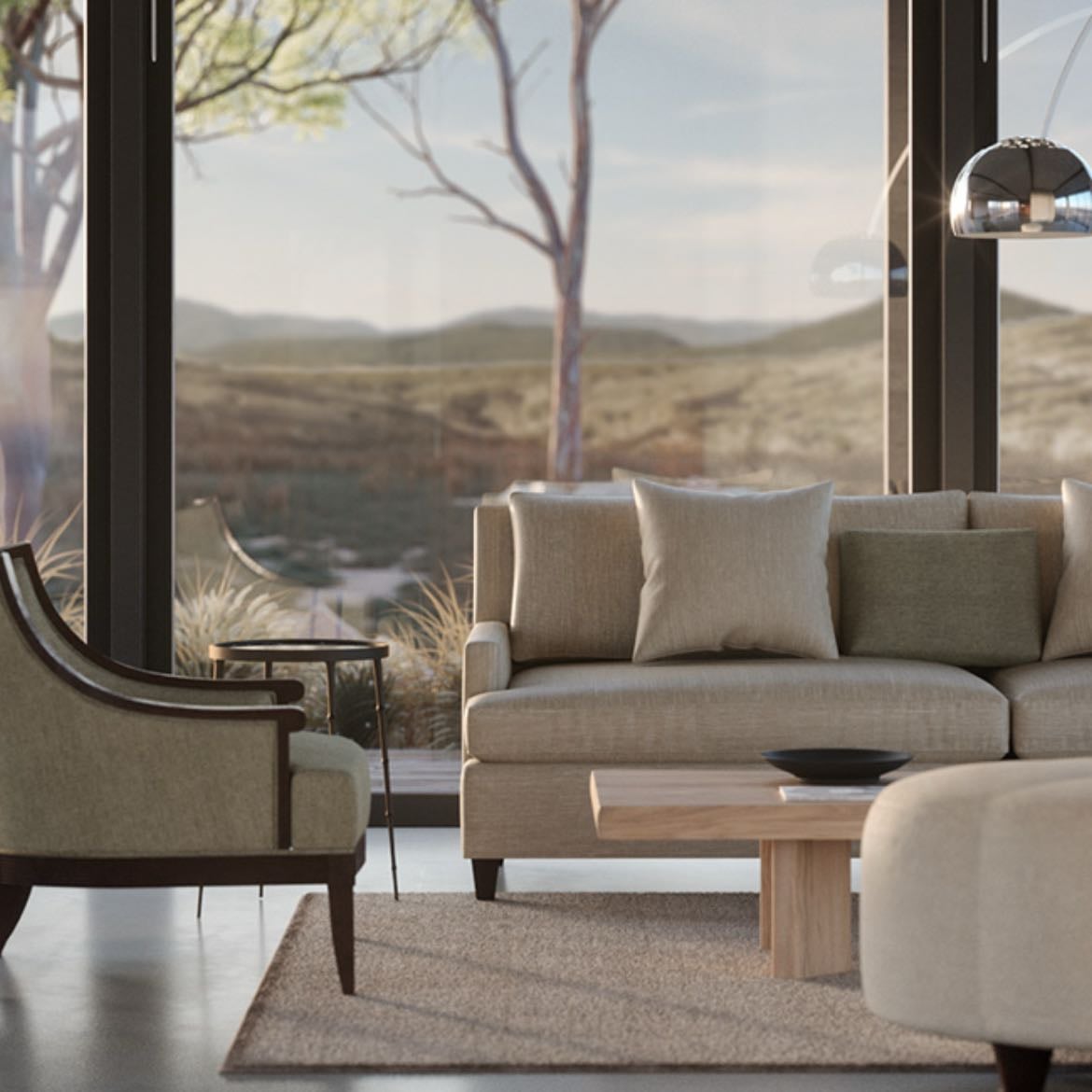 Interior Design + Furnitures - I really like Minotti and Barbara Barry 🥹