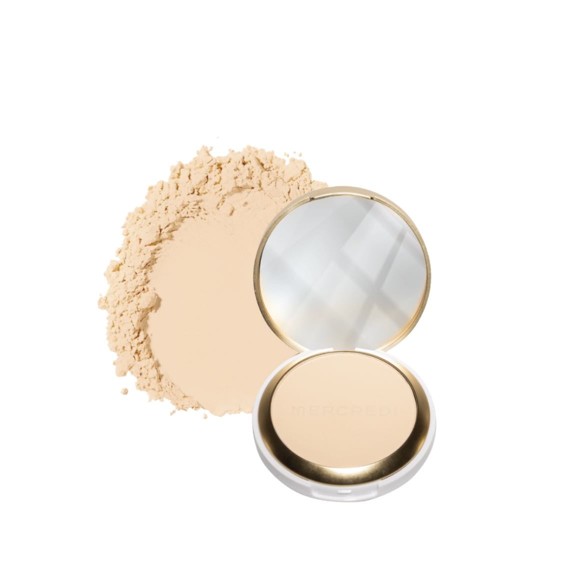 Mercredi Skinfinite Luxe Pressed Powder - Flawlessss (and even better than MUFE😆)