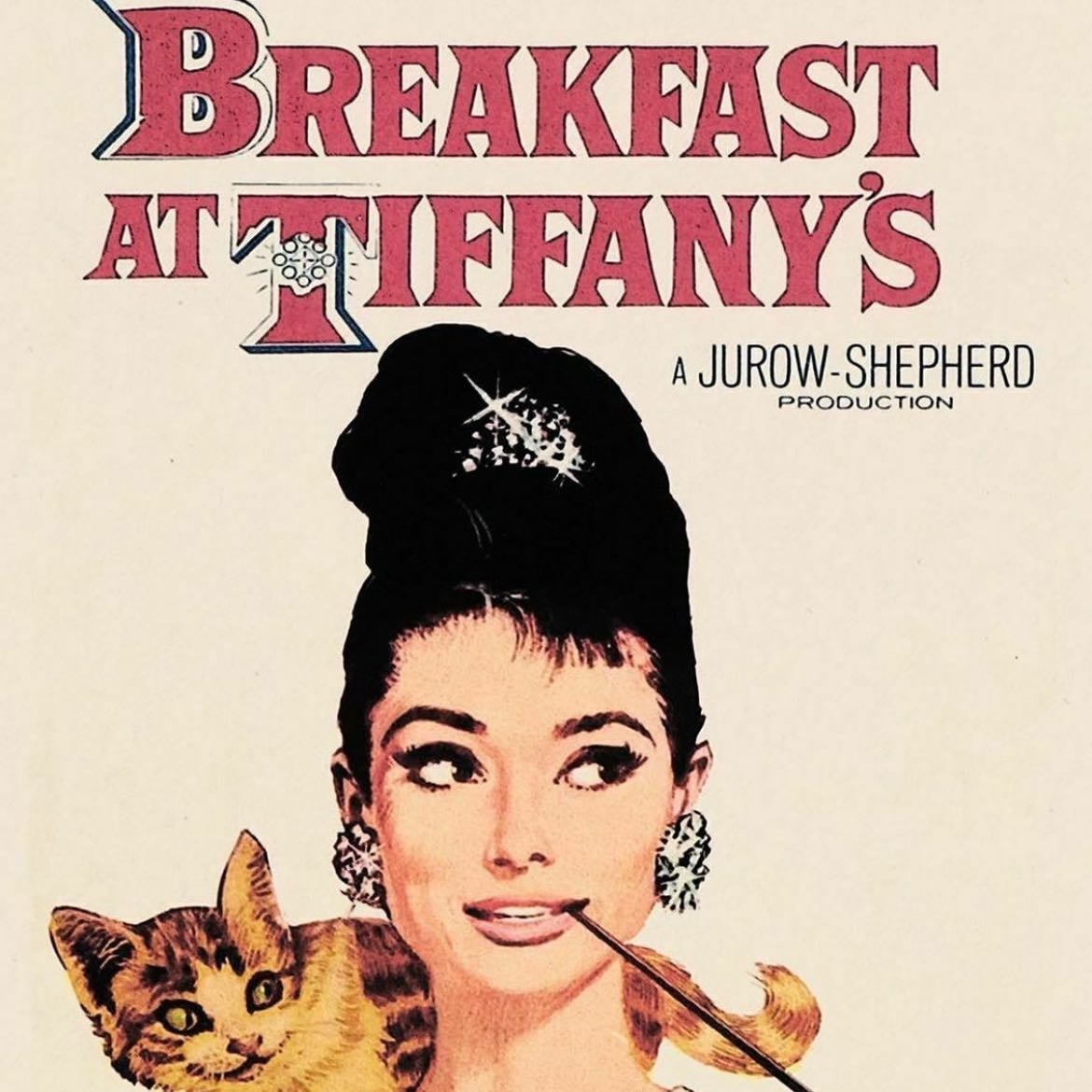 Breakfast At Tiffany (1961) - Basically me, my personality and my life, my beliefs but in movie form.
