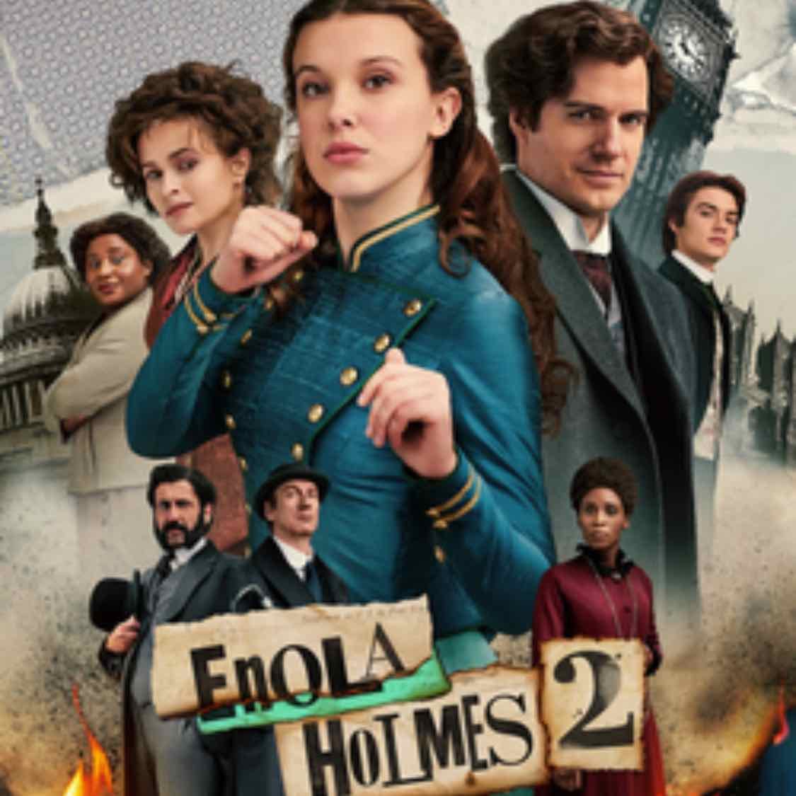 Enola Holmes 2 - Harry Bradbeer · 2022