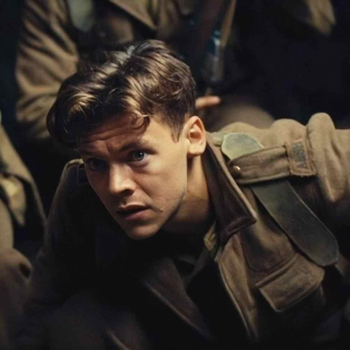 Dunkirk Harry 𖹭 - what can I say