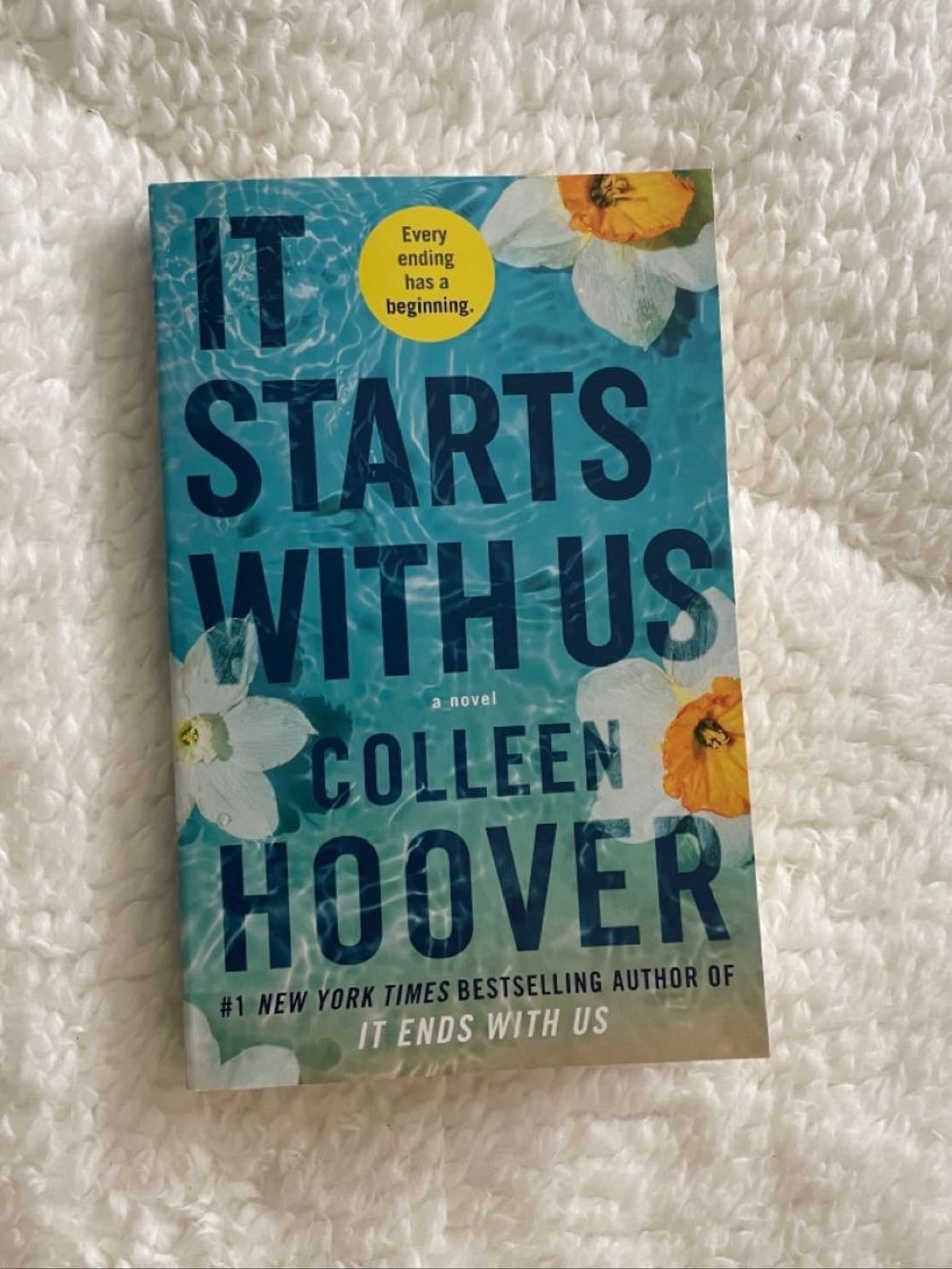It Starts with Us - Colleen Hoover · 2022