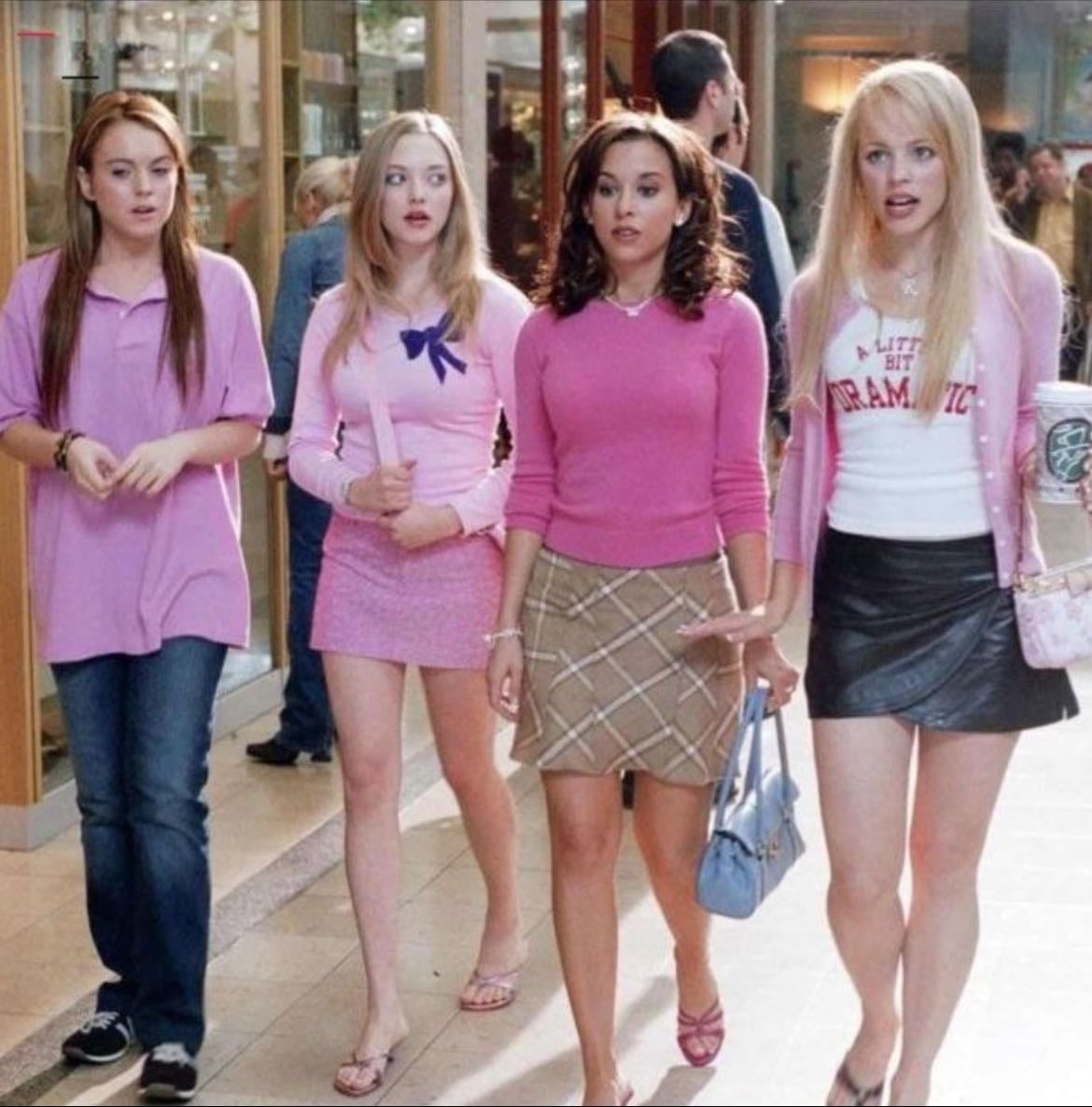 Mean Girls - Mark Waters · 2004
