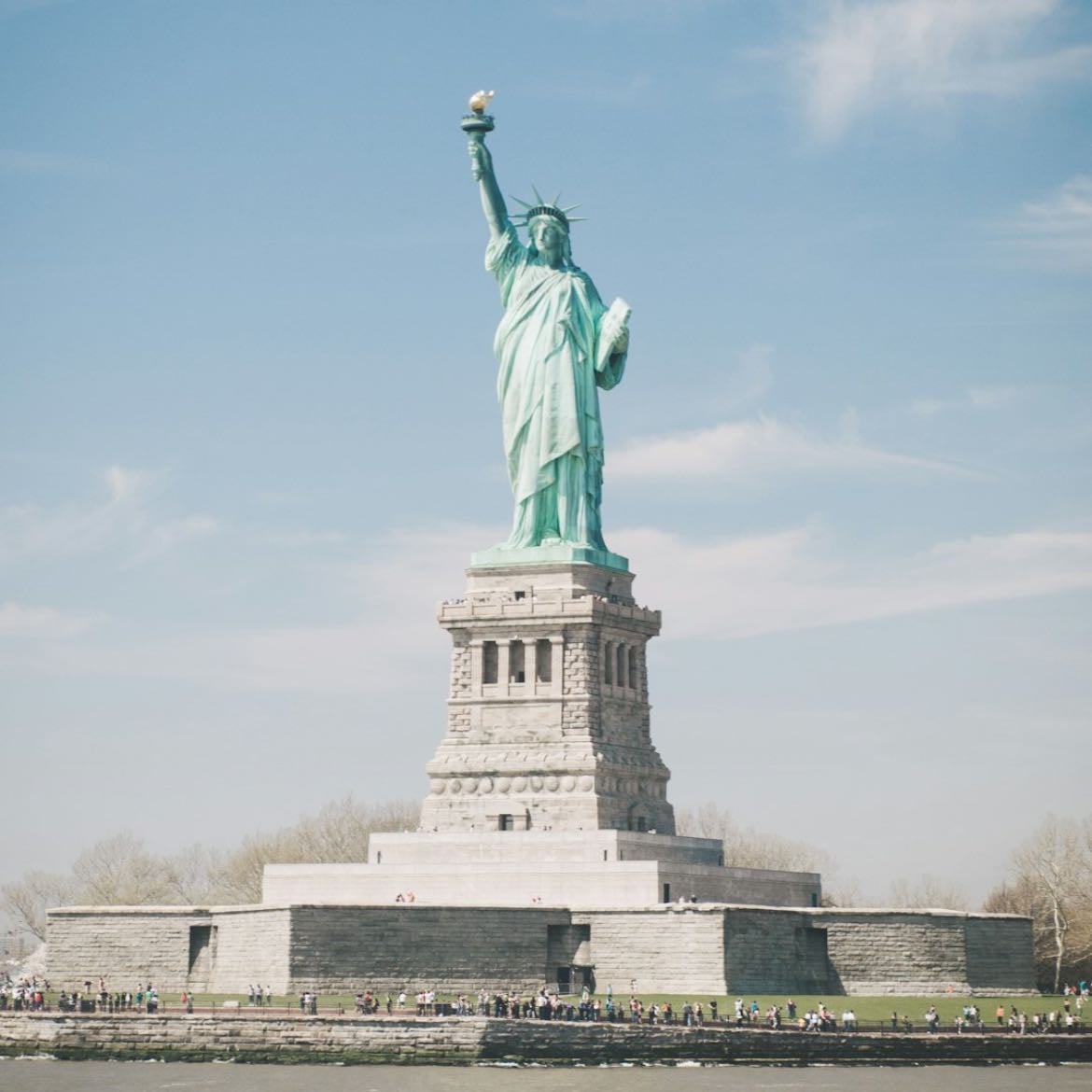 The Statue of Liberty 🗽