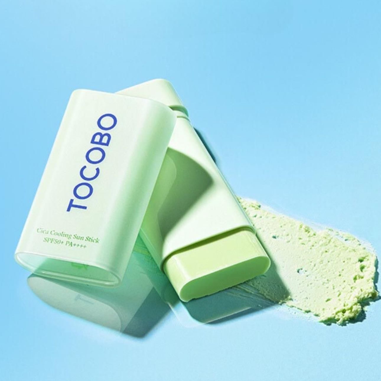 TOCOBO Cica Cooling Sun Stick - Protector solar en barra