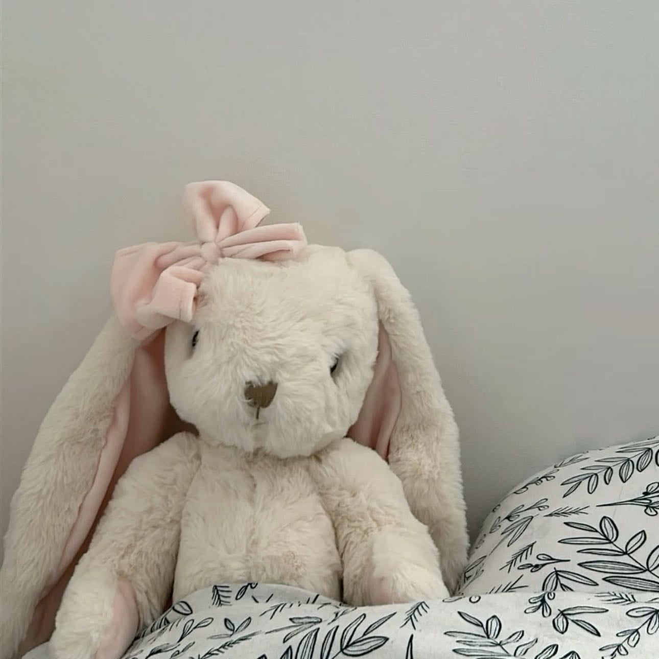 Peluchito de conejo - Que se pueden abrazar al dormir <3