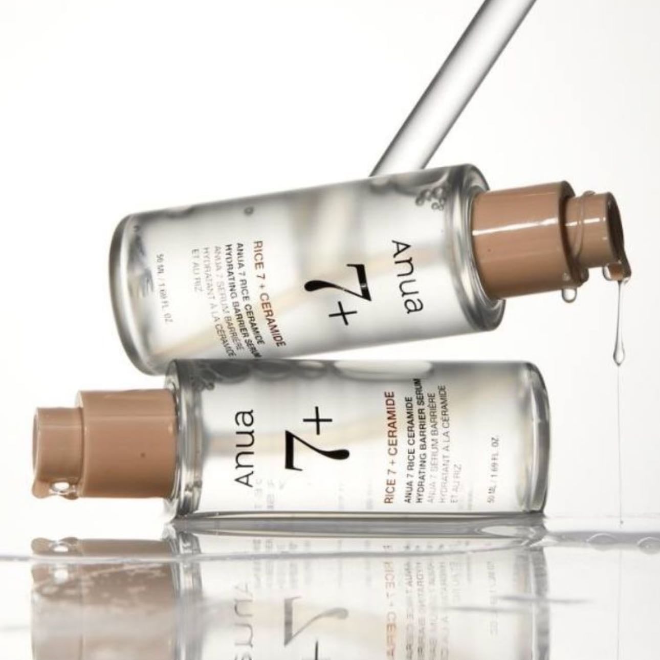 Anua 7 Rice Ceramide Hydrating Barrier Serum - Esencia