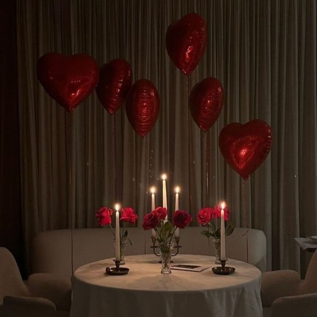 Cena romántica en casa - Una cena preparada por ustedes para tiempo de calidad y un espacio más íntimo