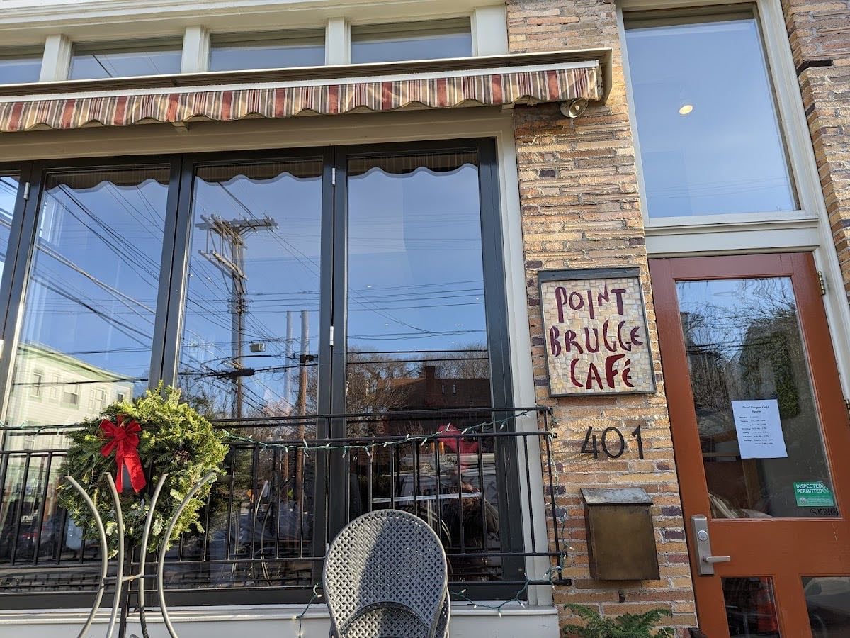 point brugge cafe - american/french
