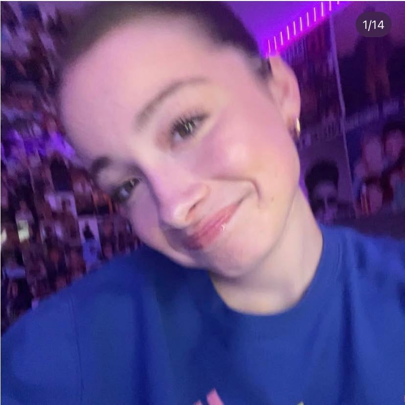 freya - she looks so fun to be friends with and super sweet, and she loves 1D like (me) and all of us
