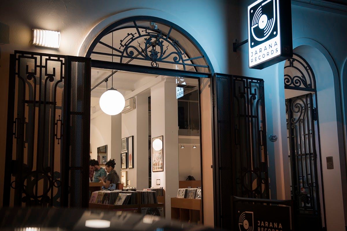 Jarana Records - Disquer铆a de Vinilos