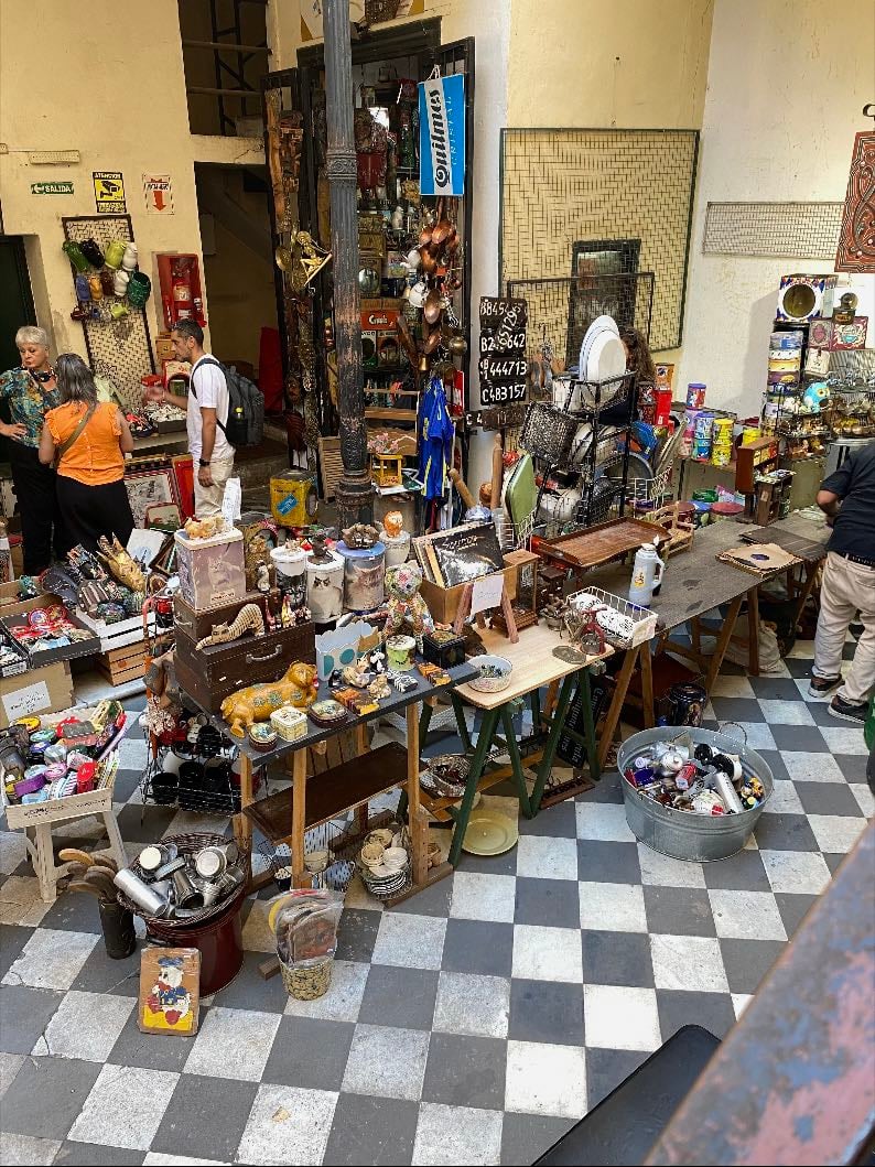 Domingo en San Telmo