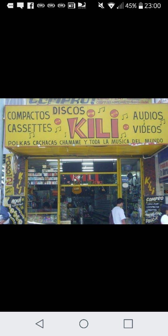 Bazar Disqueria Kili