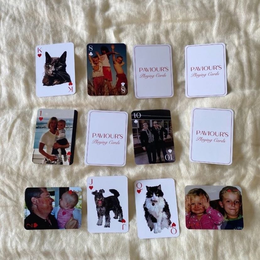 Custom playing cards