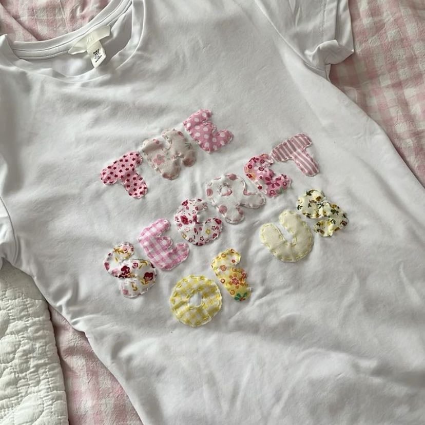Embroidered t-shirt