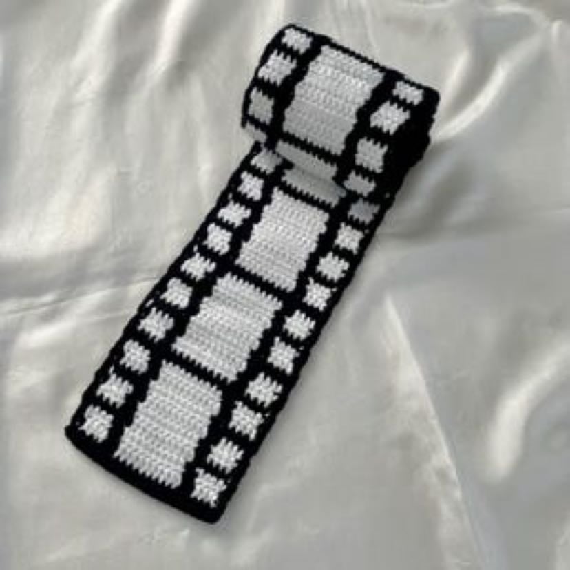 Crochet film scarf - Scarf
