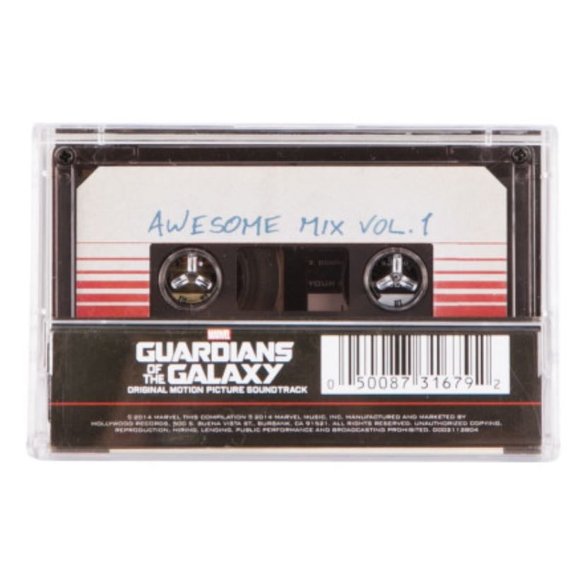 Guardians Of The Galaxy: Awesome Mix Vol. 1 - Casete