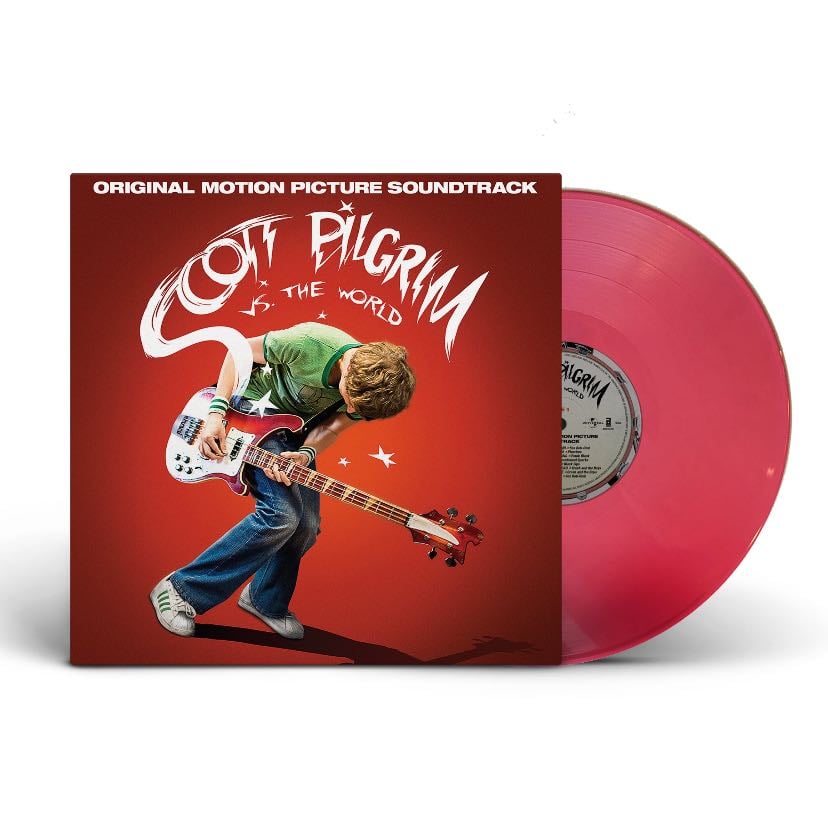 Scott Pilgrim vs. the World Soundtrack - Vinyl
