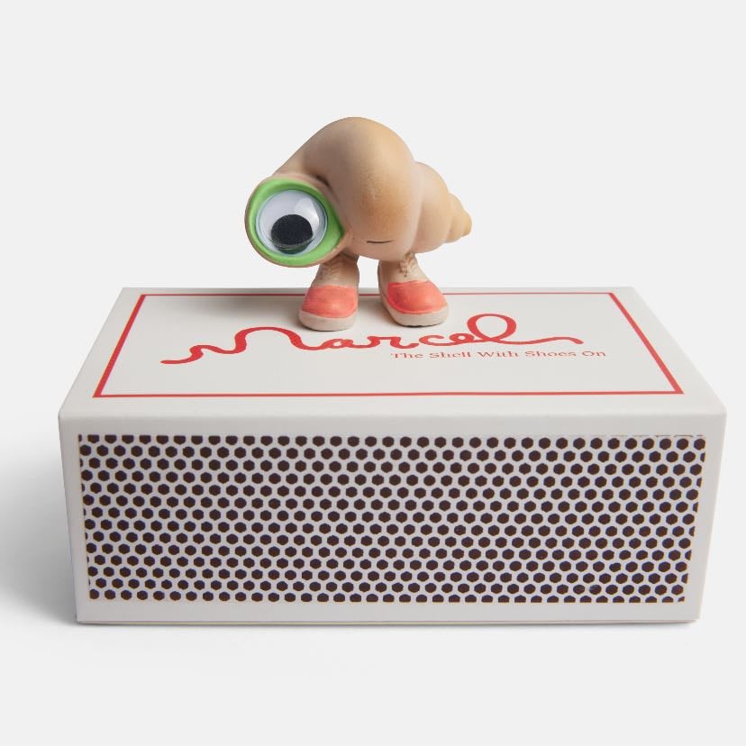 Marcel the Shell Figurine - Figurine