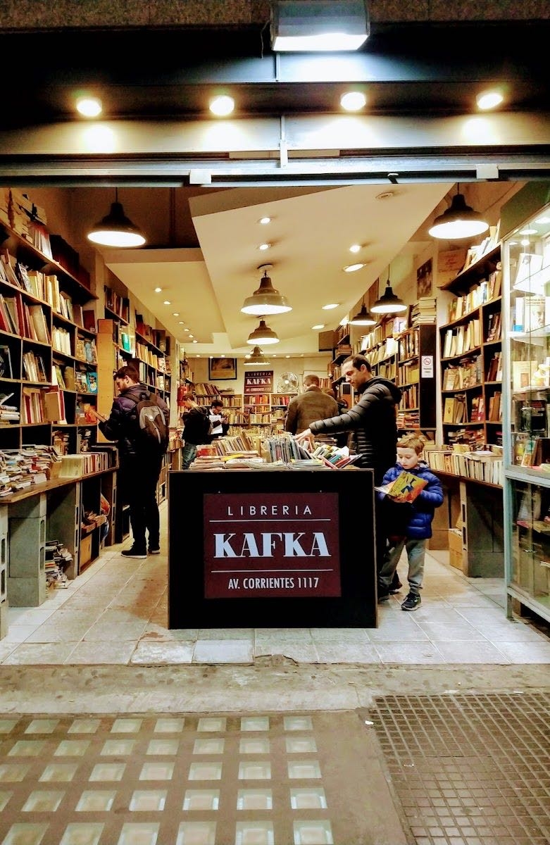 Librer铆a Kafka