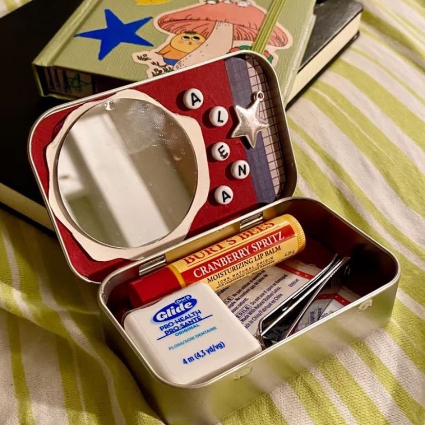 Altoids wallet